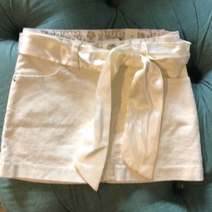 Kids corduroy glittery skirt (24mth)